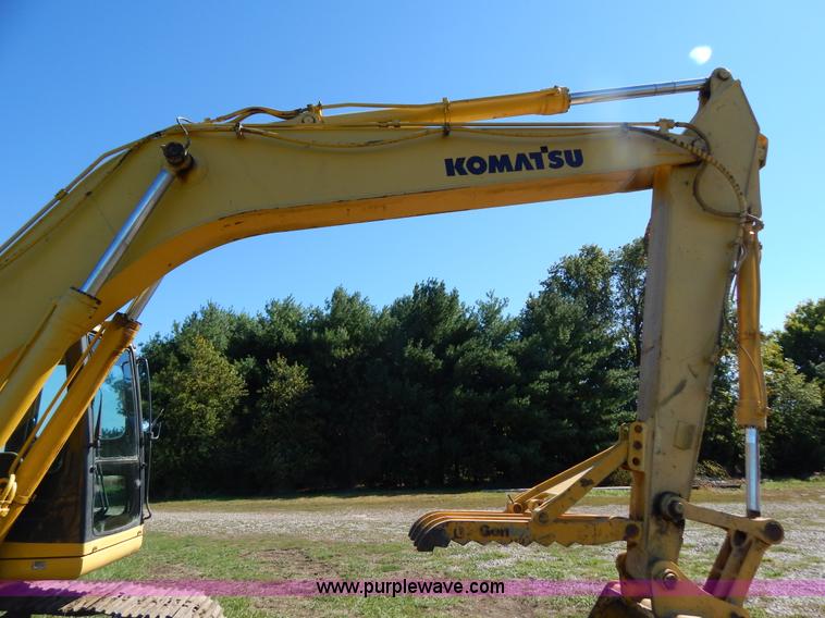 image for item H4000 1998 Komatsu PC200LC-6 excavator