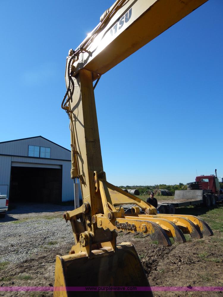 image for item H4000 1998 Komatsu PC200LC-6 excavator