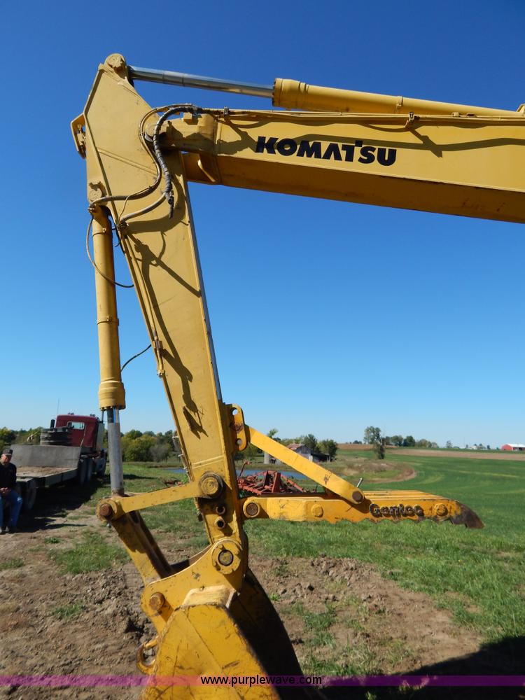 image for item H4000 1998 Komatsu PC200LC-6 excavator