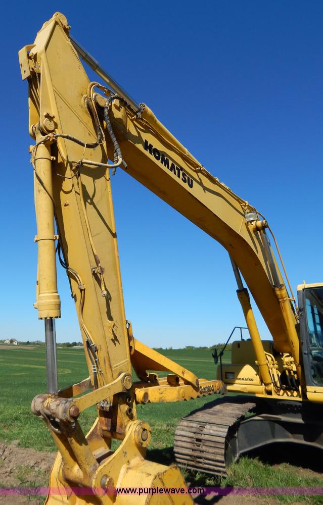 image for item H4000 1998 Komatsu PC200LC-6 excavator