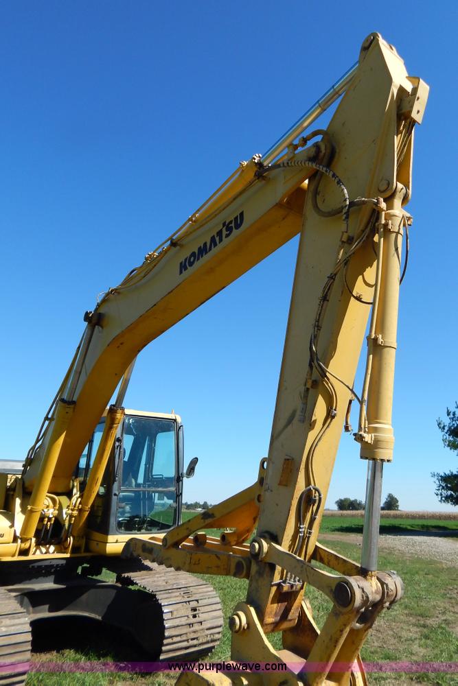 image for item H4000 1998 Komatsu PC200LC-6 excavator