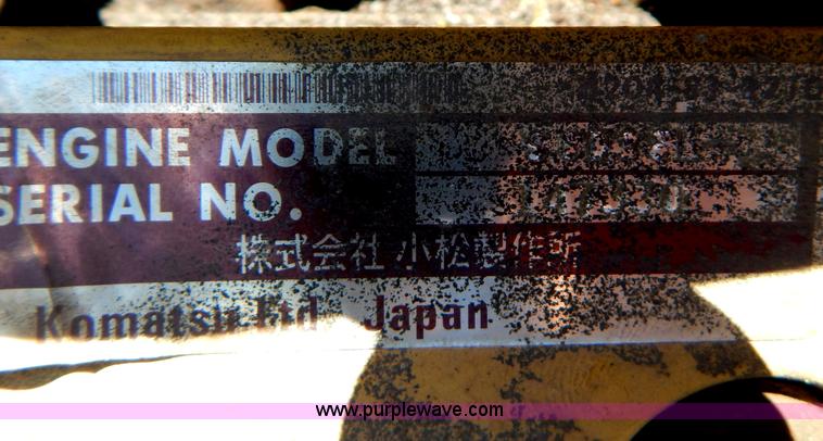 image for item H4000 1998 Komatsu PC200LC-6 excavator