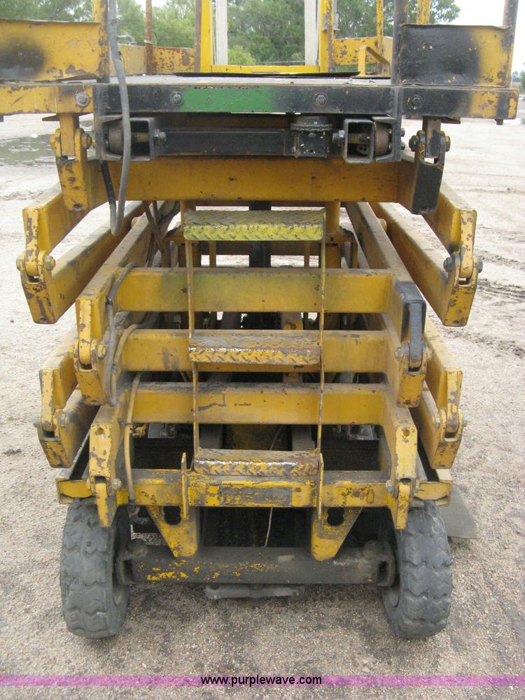 Up Right Tiger electric scissor lift in Kinsley, KS Item H6253 sold
