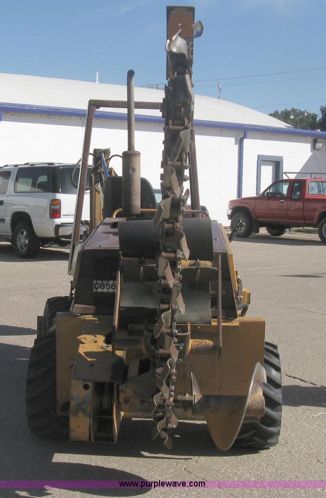 image for item H6275 Case 360 trencher