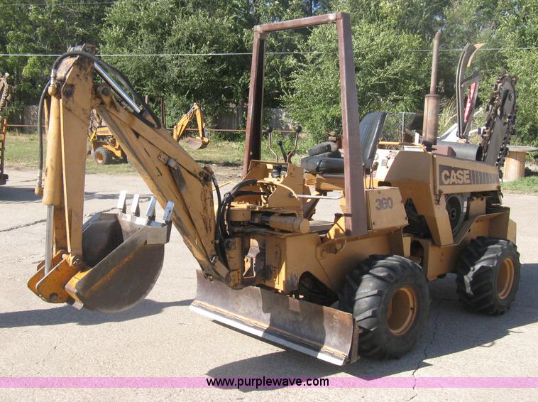 image for item H6275 Case 360 trencher