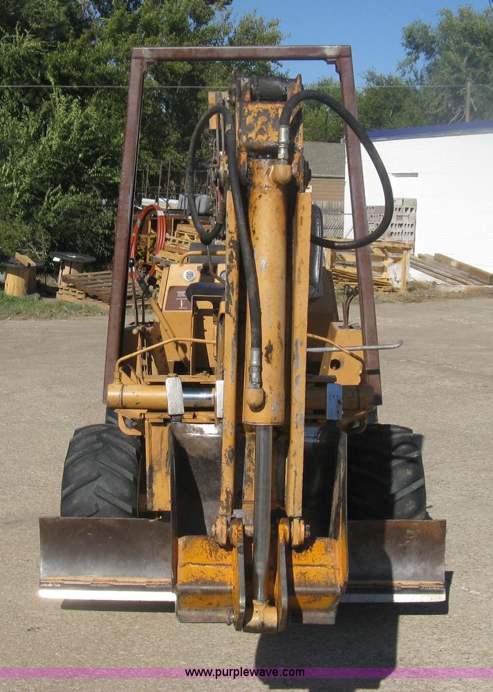 image for item H6275 Case 360 trencher