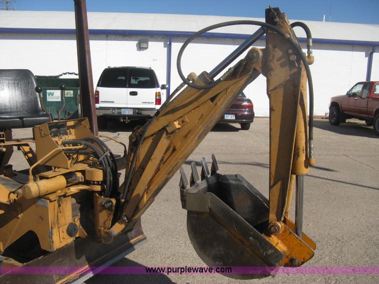 image for item H6275 Case 360 trencher