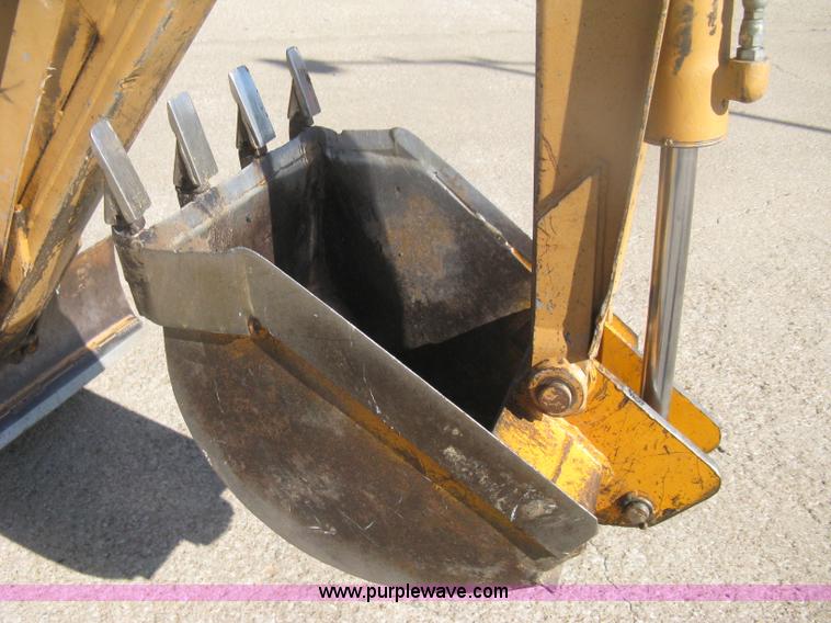 image for item H6275 Case 360 trencher