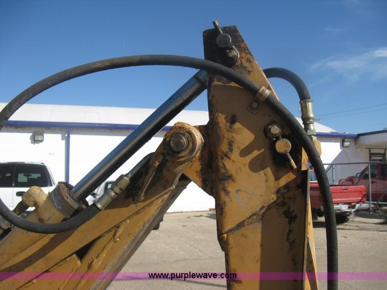 image for item H6275 Case 360 trencher