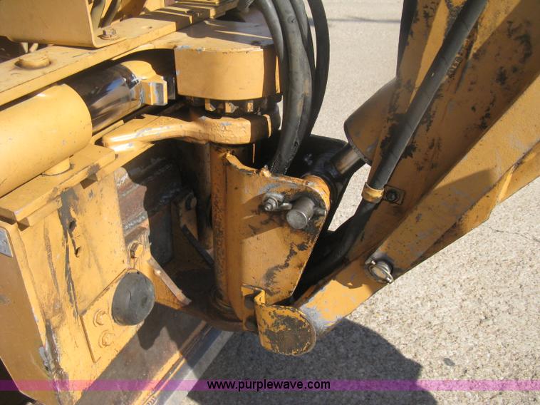 image for item H6275 Case 360 trencher