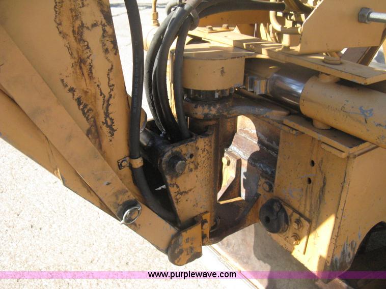 image for item H6275 Case 360 trencher