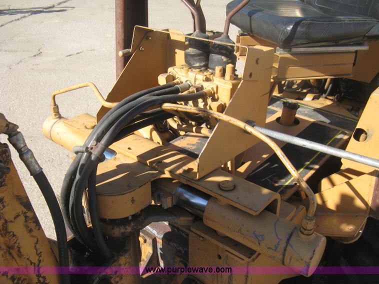 image for item H6275 Case 360 trencher
