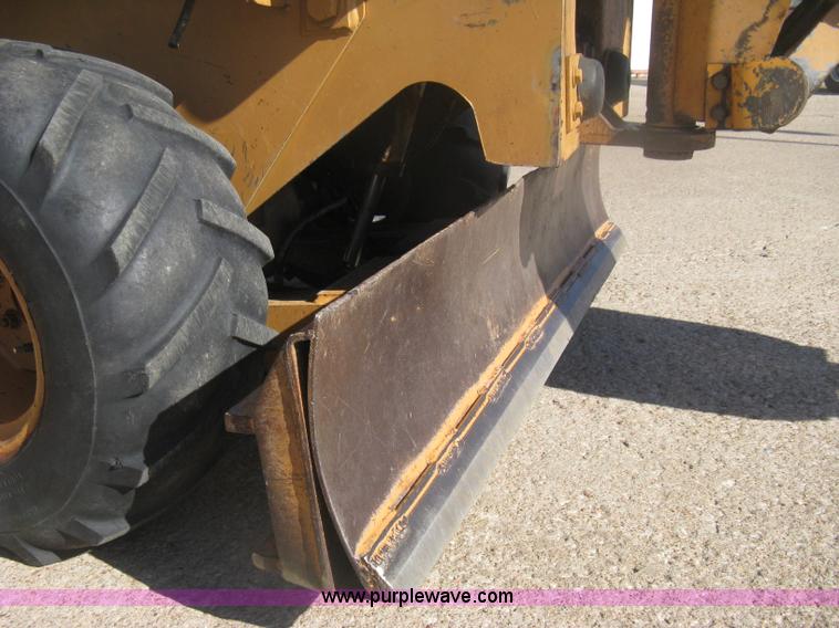 image for item H6275 Case 360 trencher