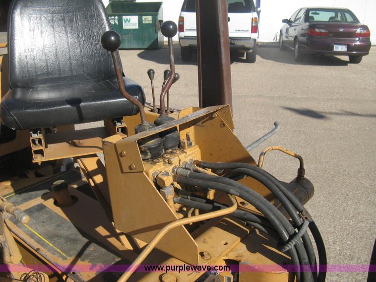image for item H6275 Case 360 trencher