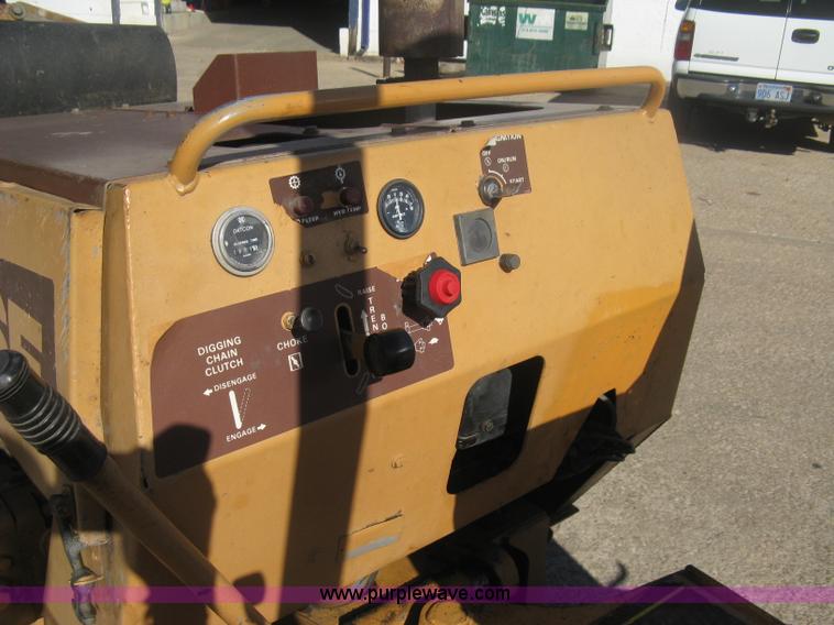 image for item H6275 Case 360 trencher