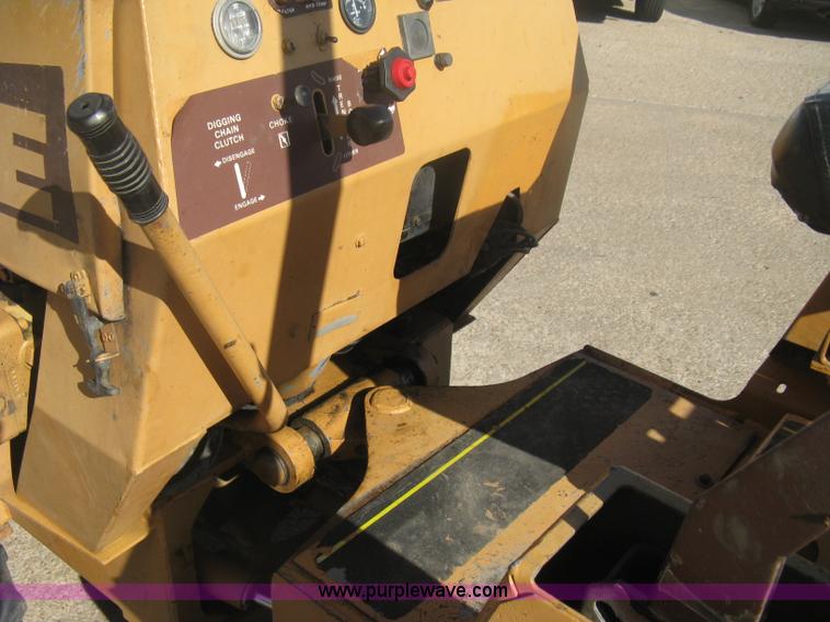 image for item H6275 Case 360 trencher