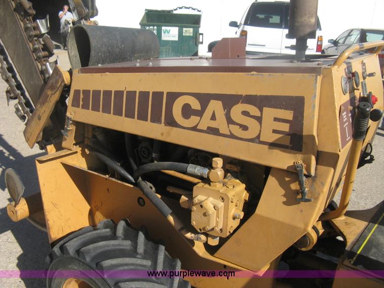 image for item H6275 Case 360 trencher