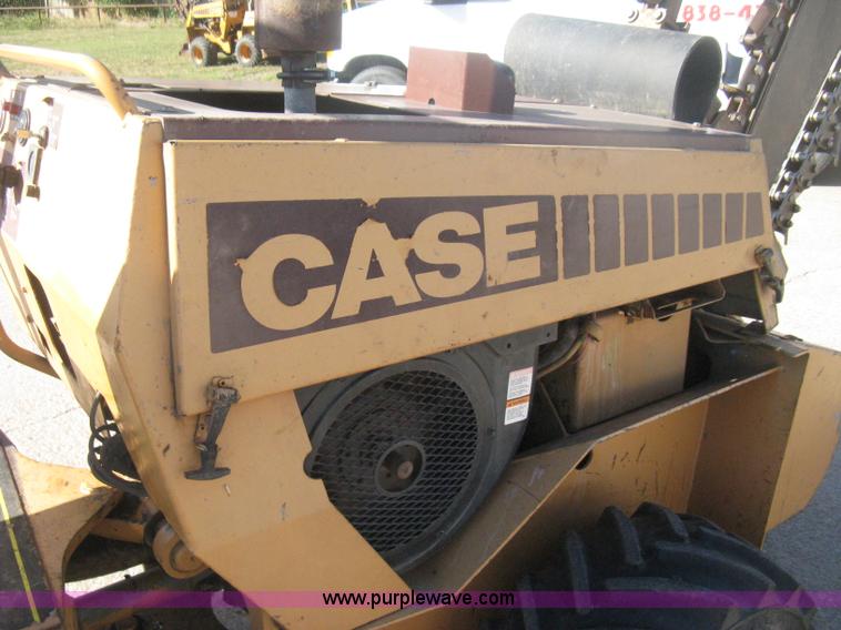 image for item H6275 Case 360 trencher