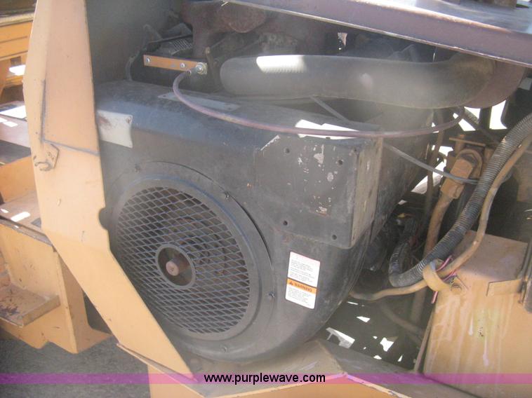 image for item H6275 Case 360 trencher