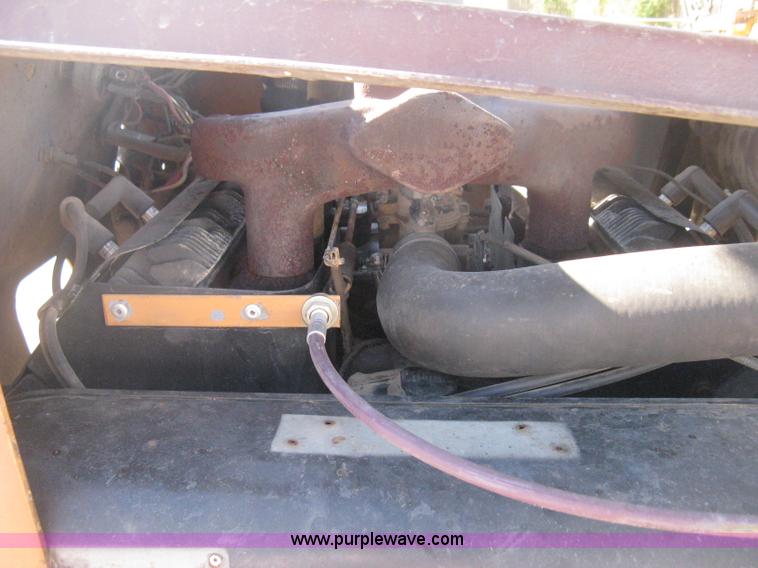 image for item H6275 Case 360 trencher