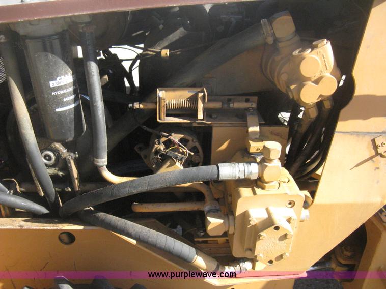 image for item H6275 Case 360 trencher