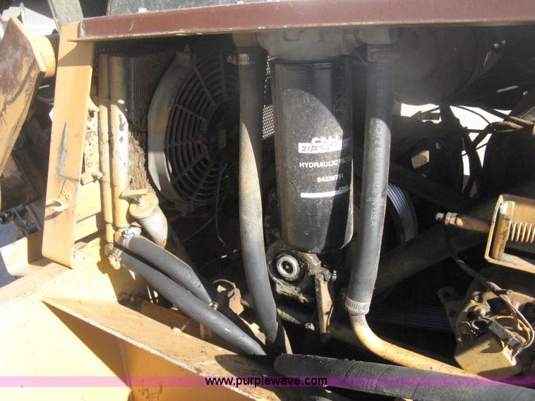 image for item H6275 Case 360 trencher