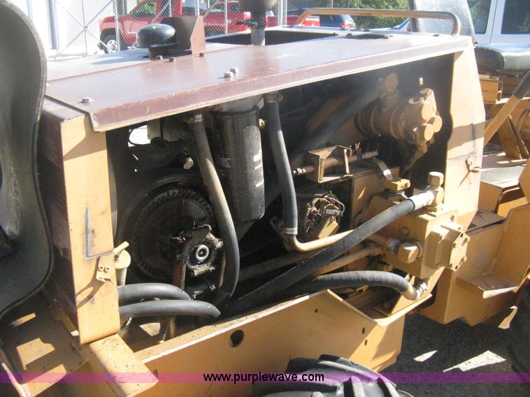 image for item H6275 Case 360 trencher