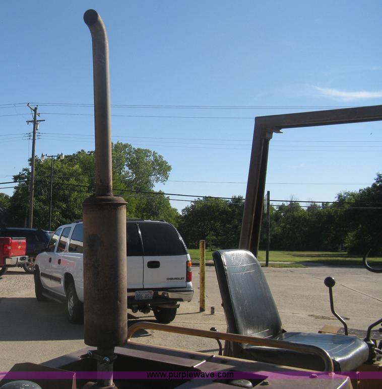 image for item H6275 Case 360 trencher