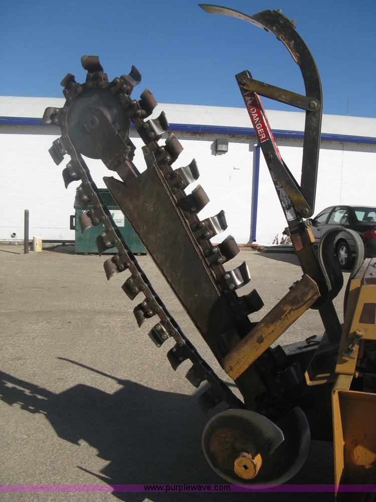 image for item H6275 Case 360 trencher