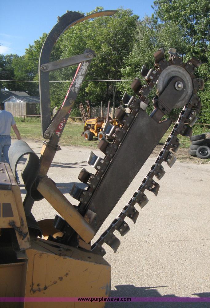 image for item H6275 Case 360 trencher