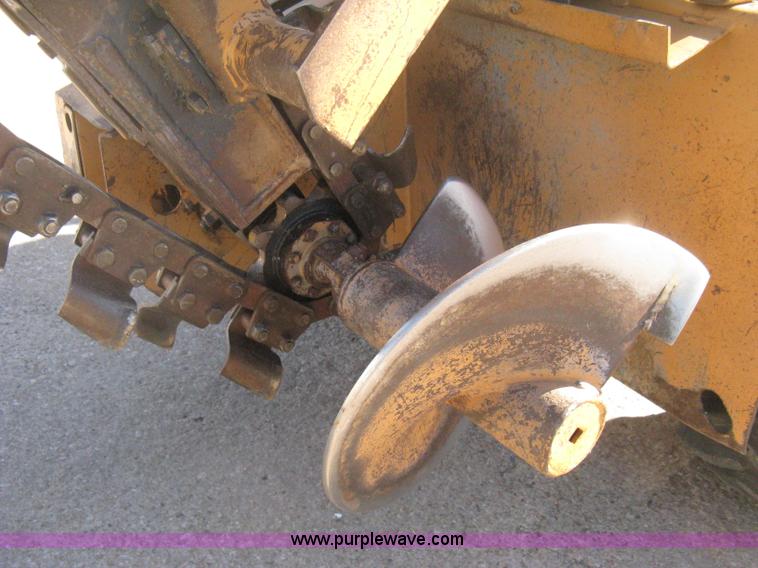 image for item H6275 Case 360 trencher