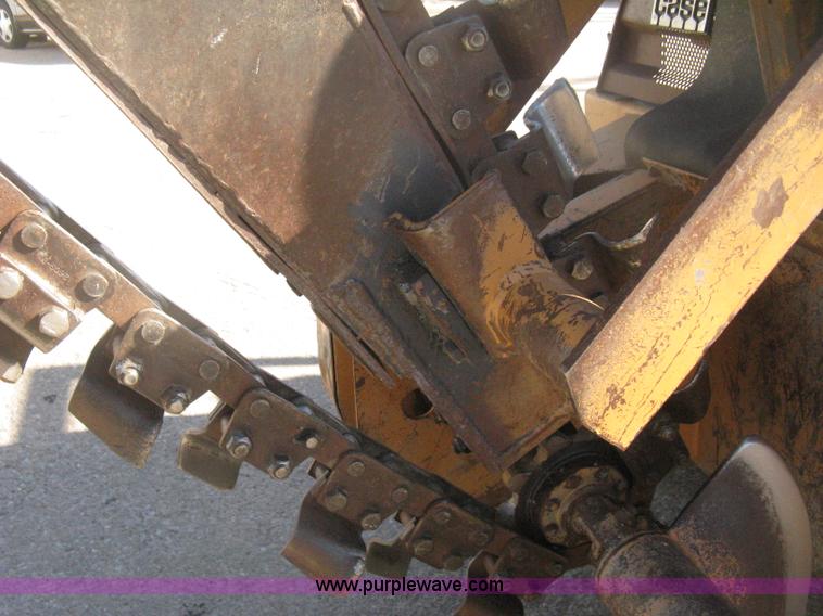 image for item H6275 Case 360 trencher