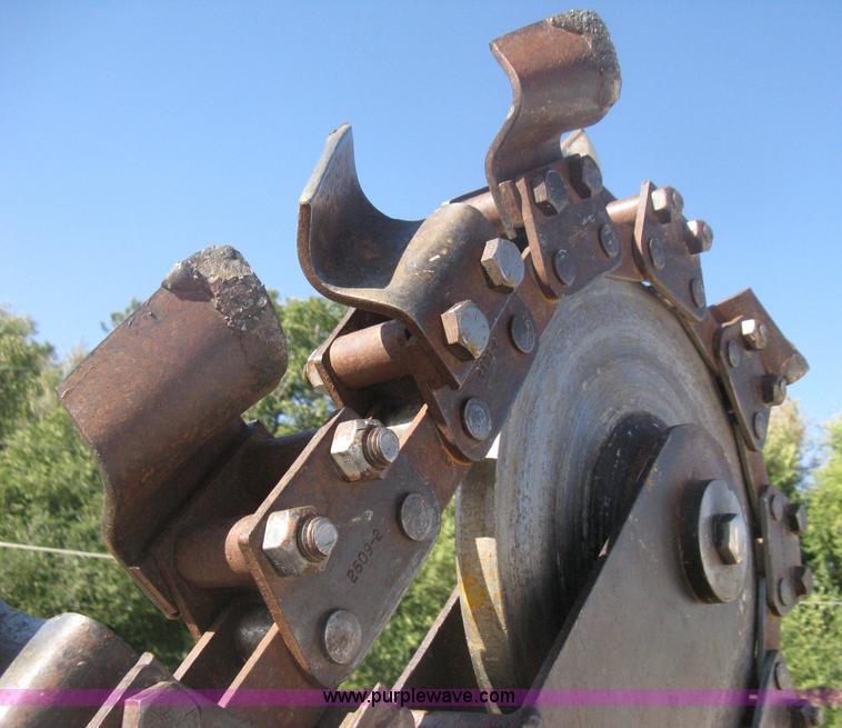 image for item H6275 Case 360 trencher