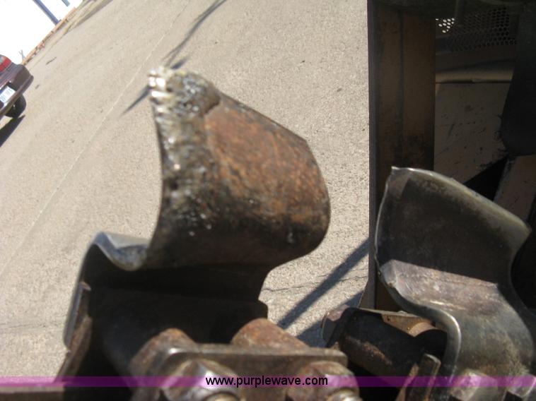 image for item H6275 Case 360 trencher