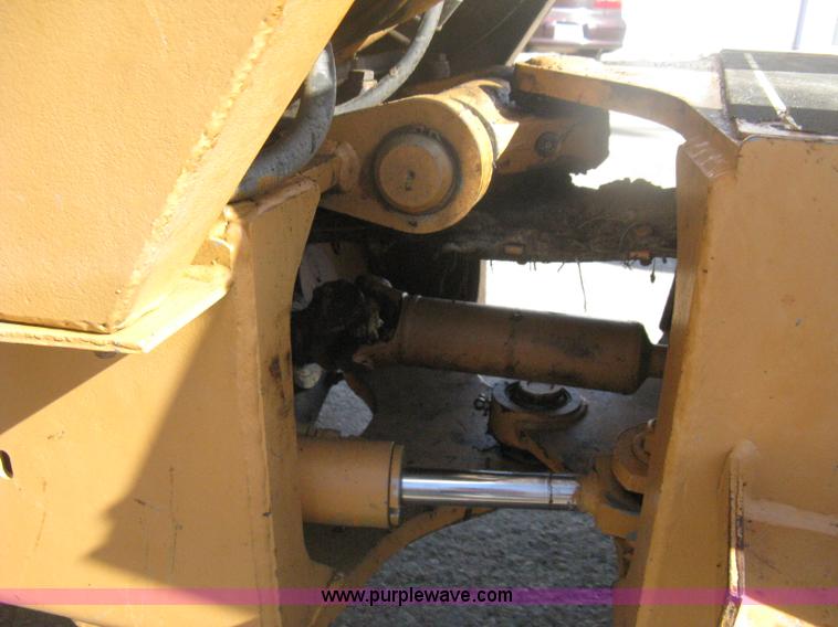 image for item H6275 Case 360 trencher
