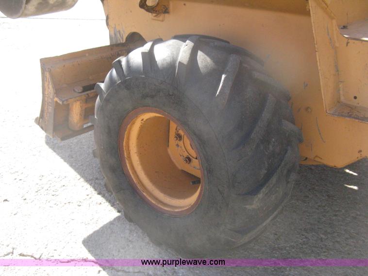 image for item H6275 Case 360 trencher