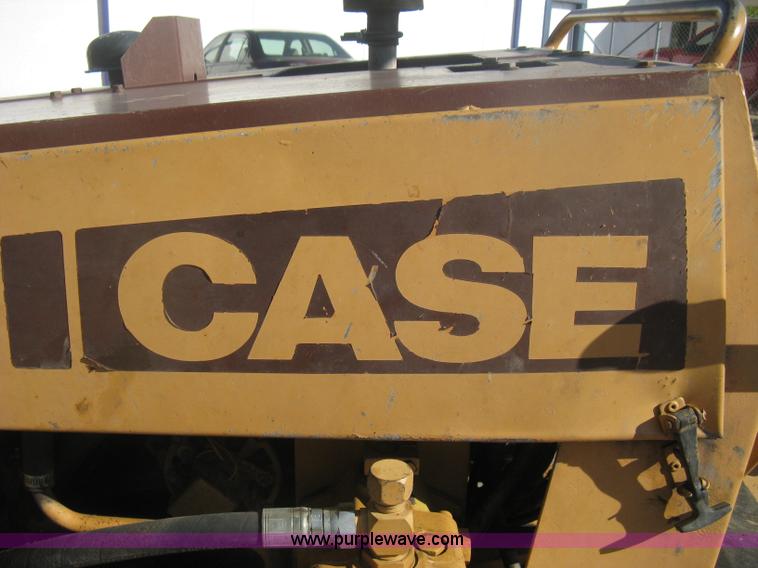image for item H6275 Case 360 trencher