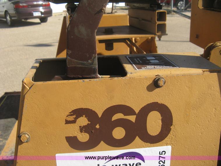 image for item H6275 Case 360 trencher