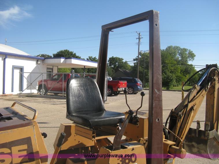 image for item H6275 Case 360 trencher