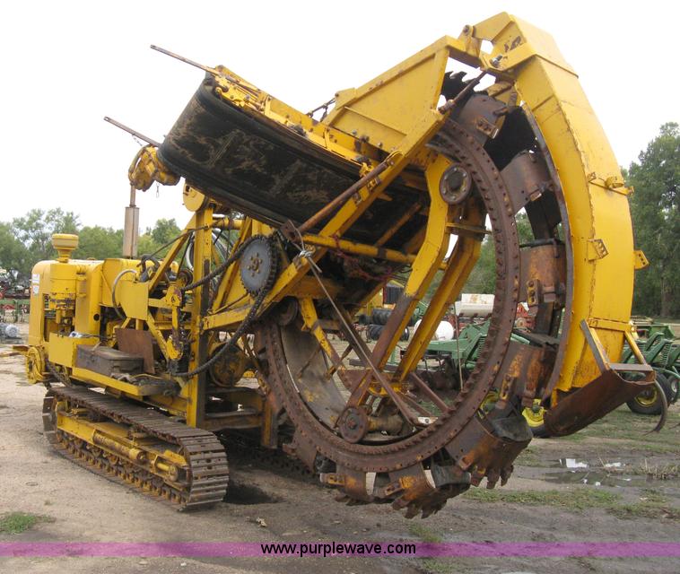 image for item H6297 Buckeye 300G wheel trencher