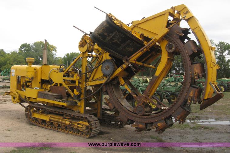image for item H6297 Buckeye 300G wheel trencher