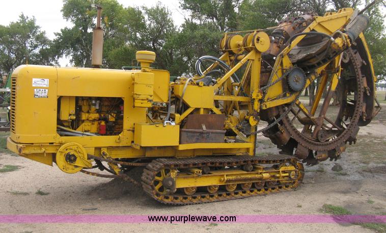 image for item H6297 Buckeye 300G wheel trencher