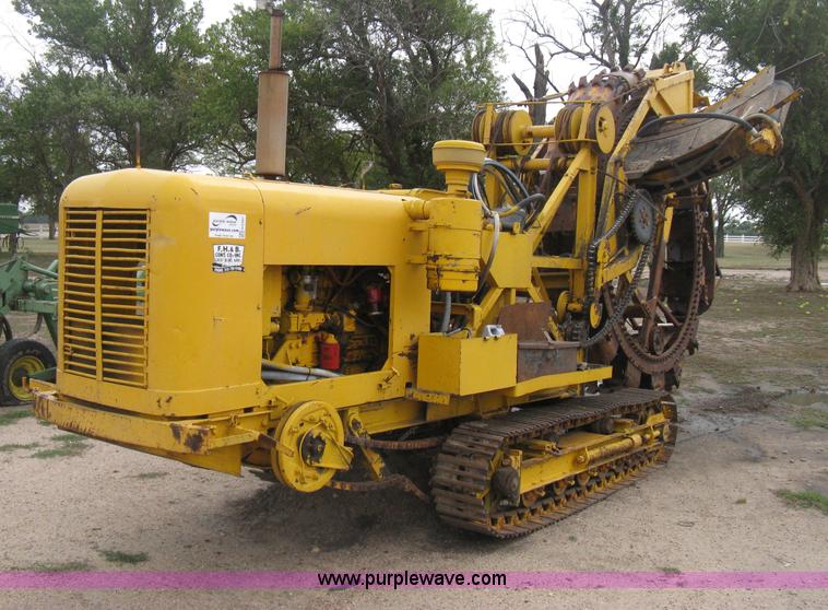 image for item H6297 Buckeye 300G wheel trencher
