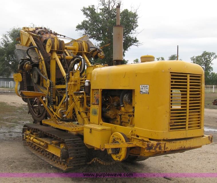 image for item H6297 Buckeye 300G wheel trencher