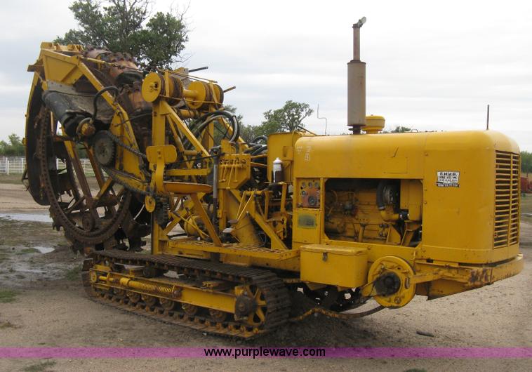 image for item H6297 Buckeye 300G wheel trencher