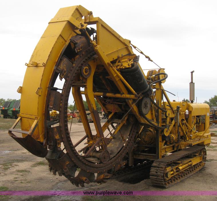 image for item H6297 Buckeye 300G wheel trencher