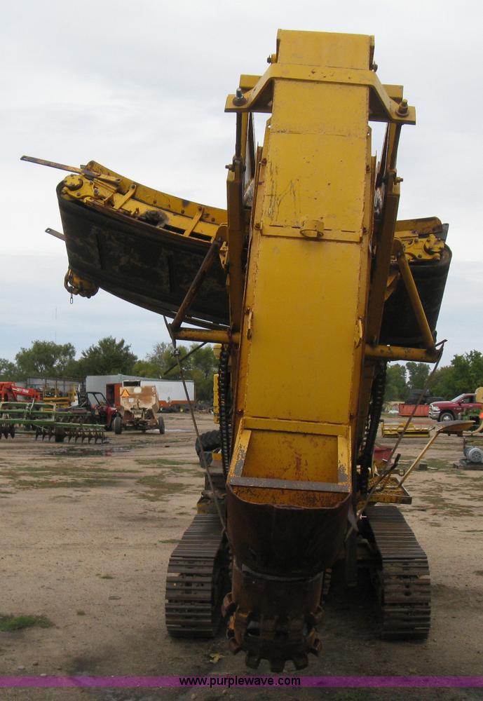 image for item H6297 Buckeye 300G wheel trencher