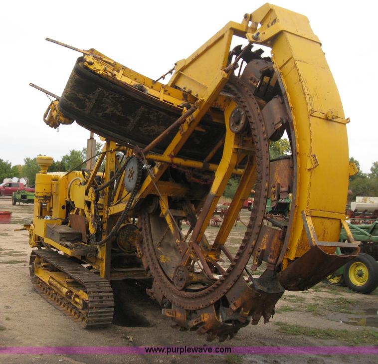 image for item H6297 Buckeye 300G wheel trencher