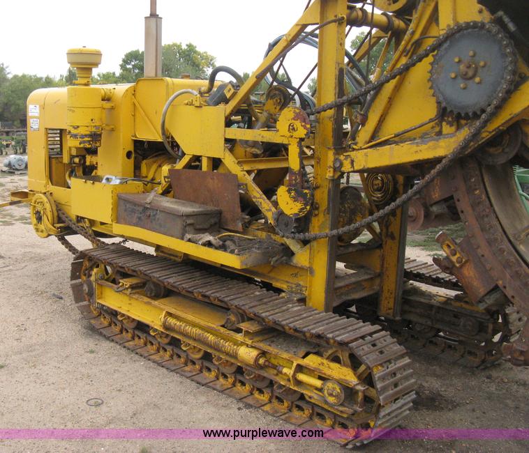 image for item H6297 Buckeye 300G wheel trencher