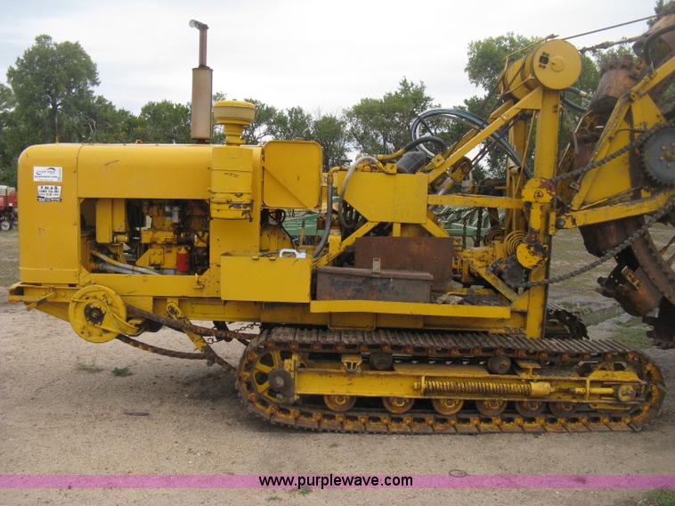 image for item H6297 Buckeye 300G wheel trencher